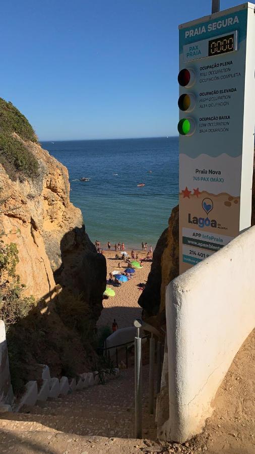 Castelo Da Esperanca Na Vila Sra Da Rocha Porches  Exteriör bild