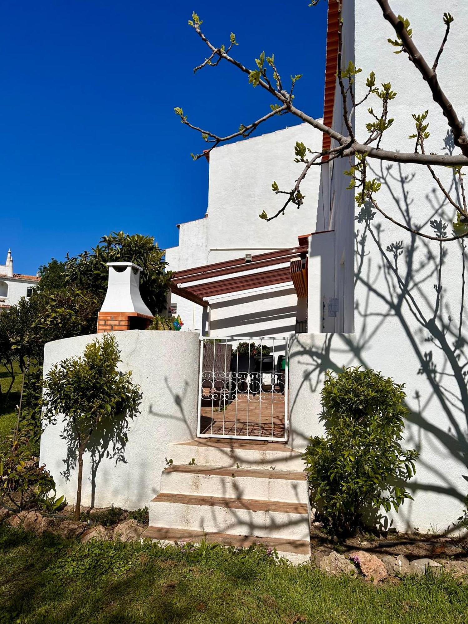 Castelo Da Esperanca Na Vila Sra Da Rocha Porches  Exteriör bild
