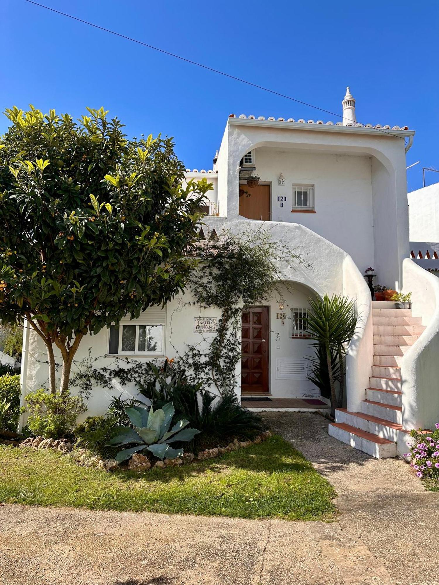 Castelo Da Esperanca Na Vila Sra Da Rocha Porches  Exteriör bild