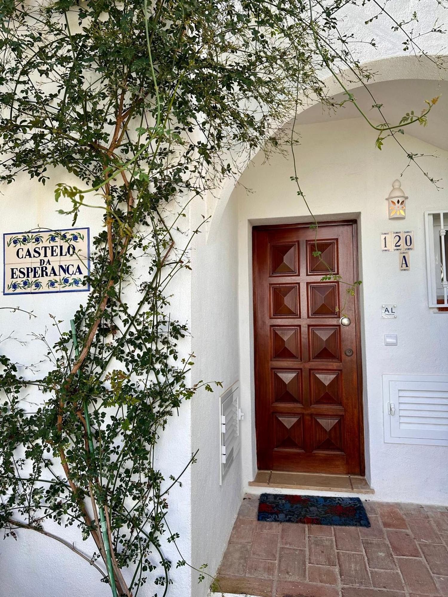 Castelo Da Esperanca Na Vila Sra Da Rocha Porches  Exteriör bild